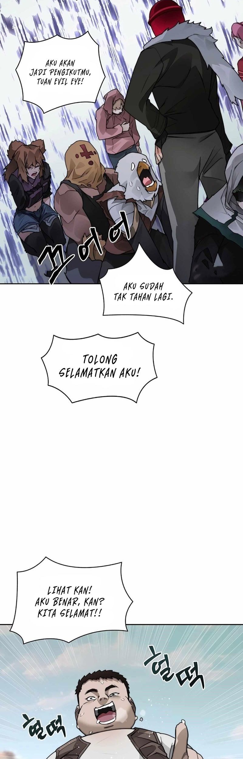 Stuck in the Tower chapter 49 halaman 31