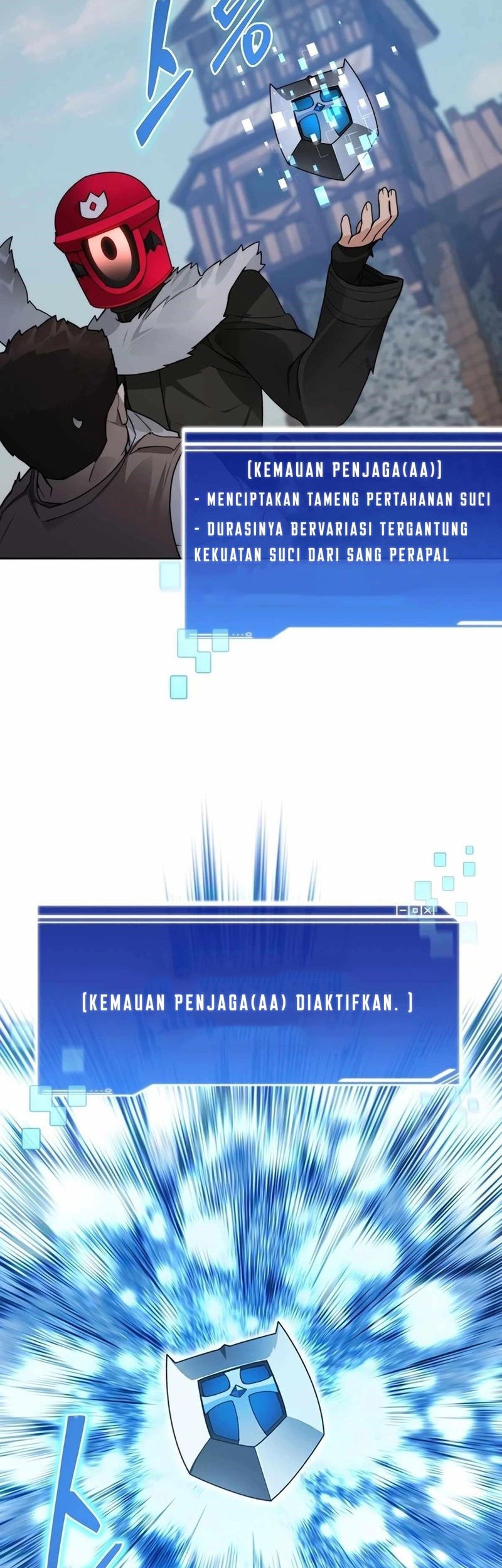 Stuck in the Tower chapter 49 halaman 34