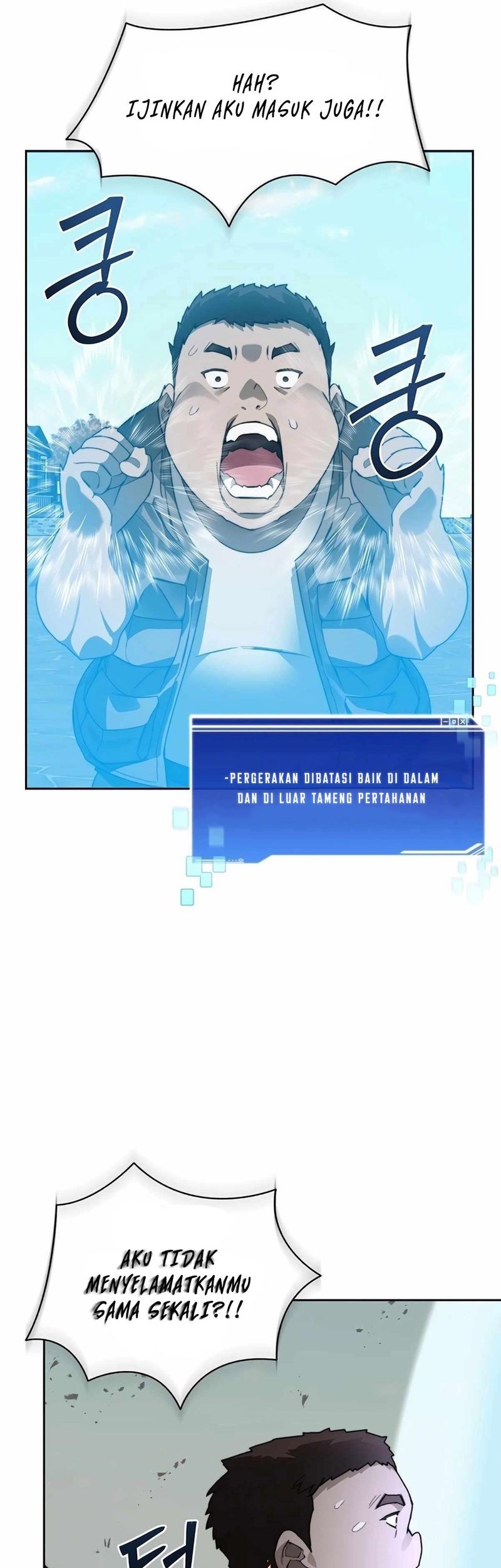 Stuck in the Tower chapter 49 halaman 37