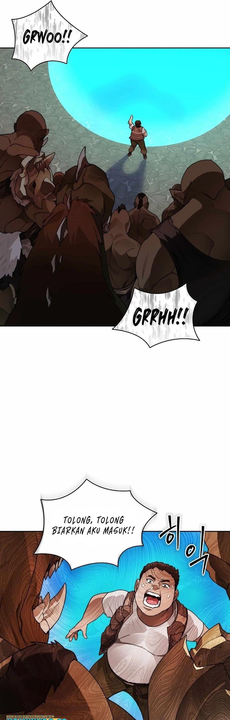 Stuck in the Tower chapter 49 halaman 41