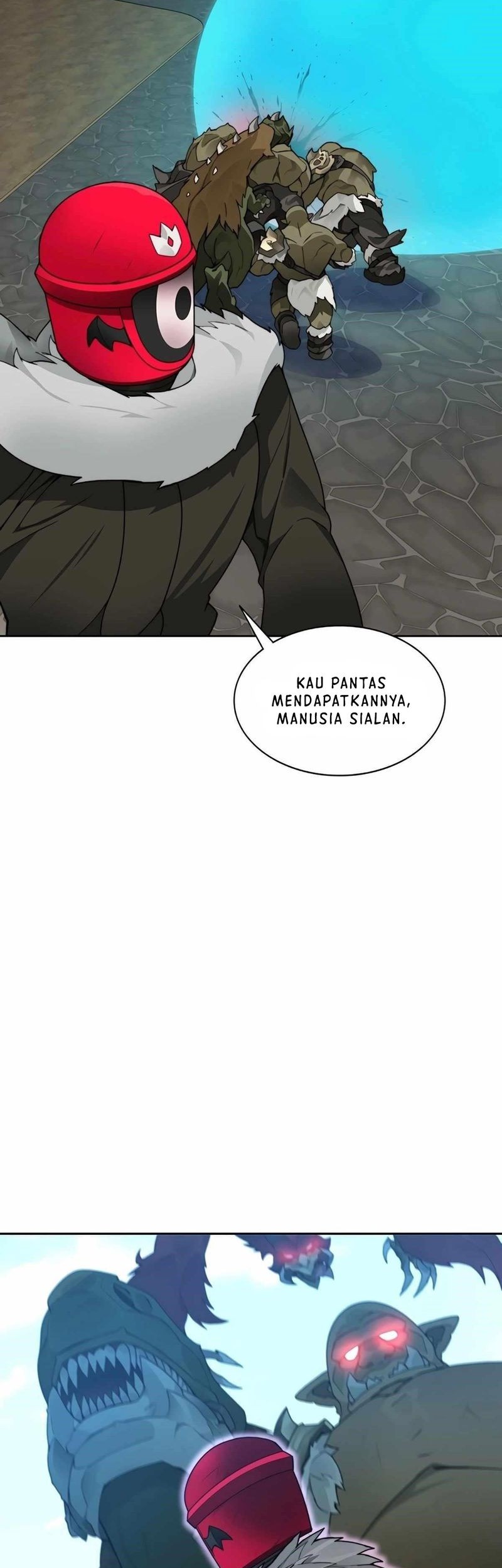Stuck in the Tower chapter 49 halaman 43