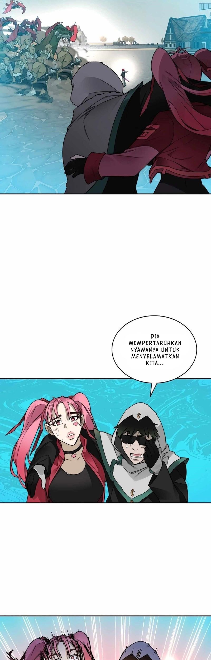 Stuck in the Tower chapter 49 halaman 45