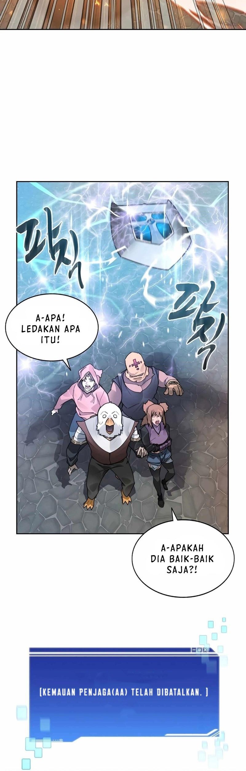 Stuck in the Tower chapter 49 halaman 47