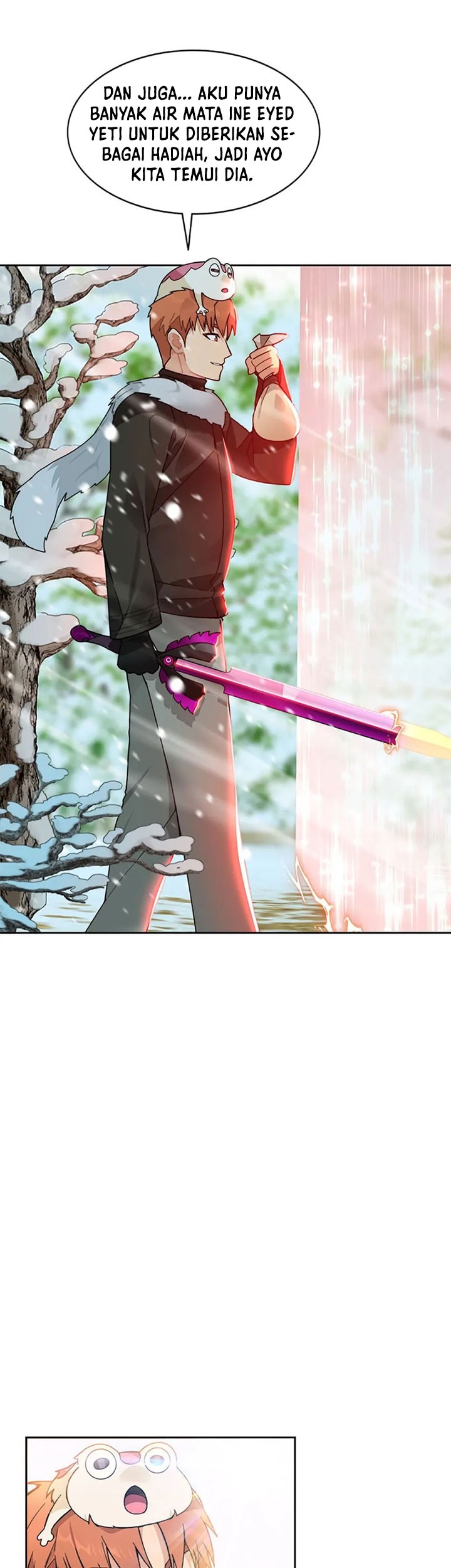 Stuck in the Tower chapter 53 halaman 18