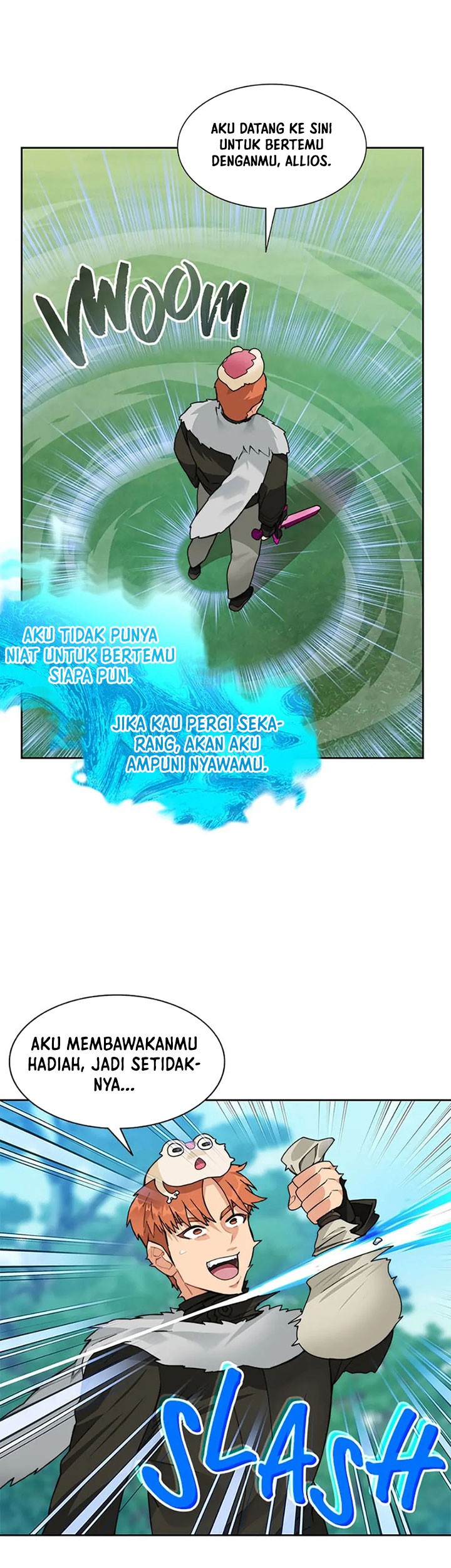 Stuck in the Tower chapter 53 halaman 22