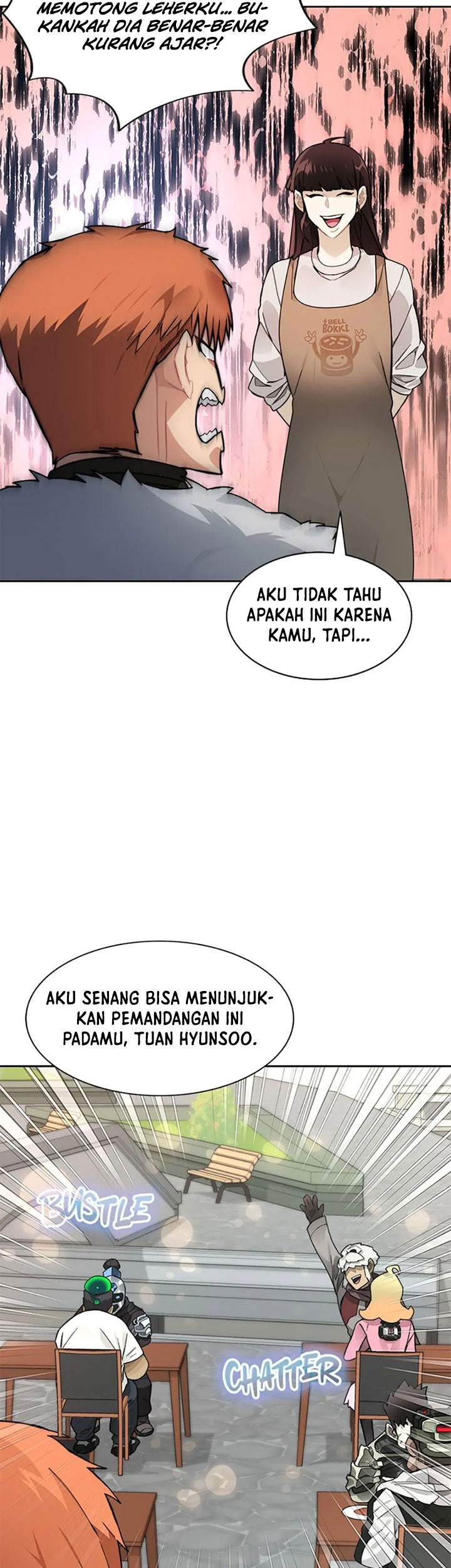 Stuck in the Tower chapter 53 halaman 28