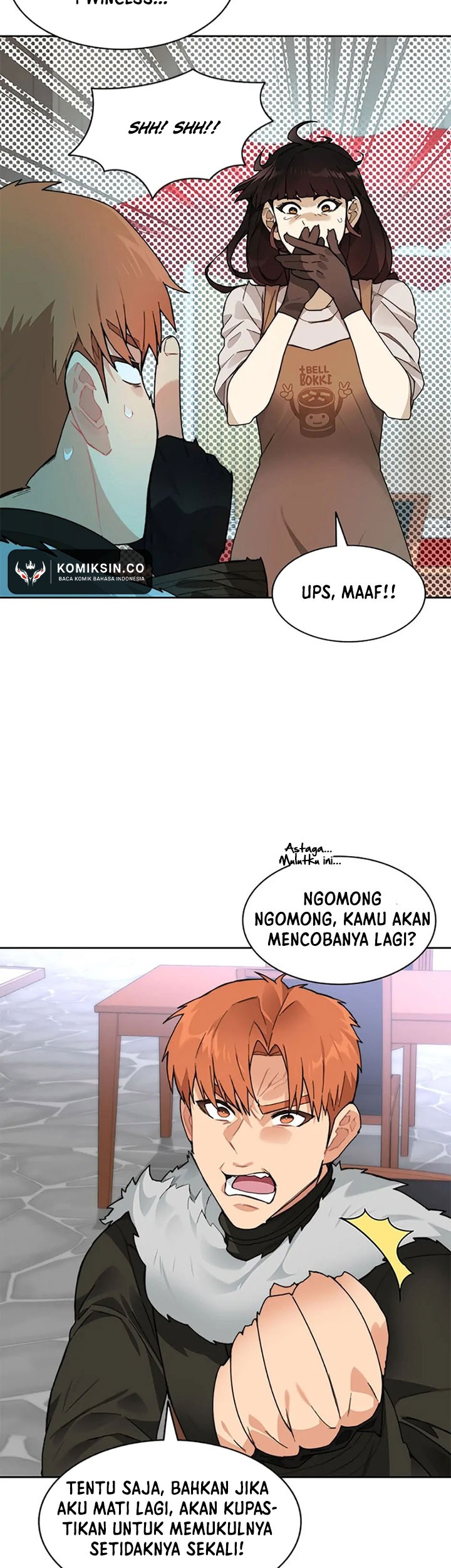 Stuck in the Tower chapter 53 halaman 30
