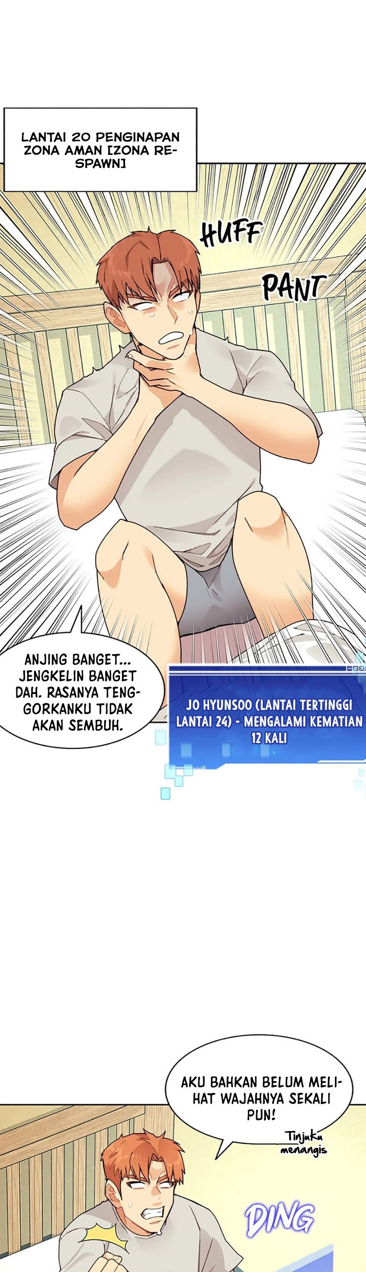 Stuck in the Tower chapter 53 halaman 34