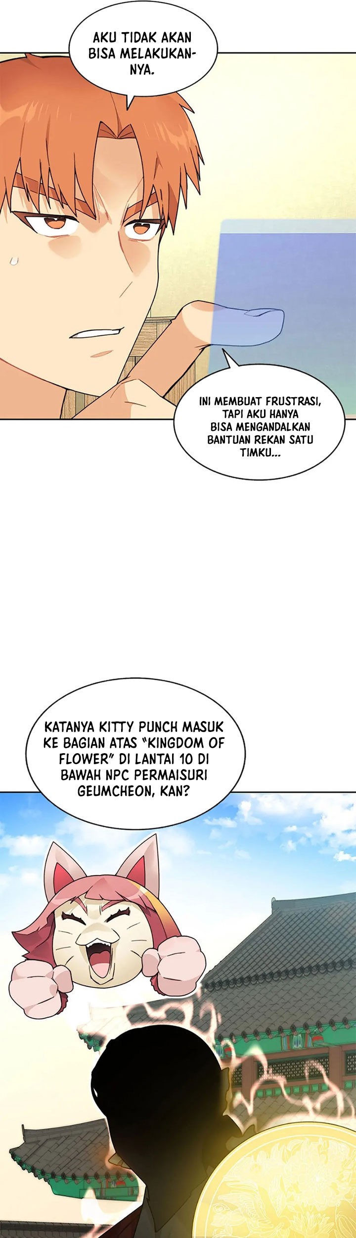 Stuck in the Tower chapter 53 halaman 36