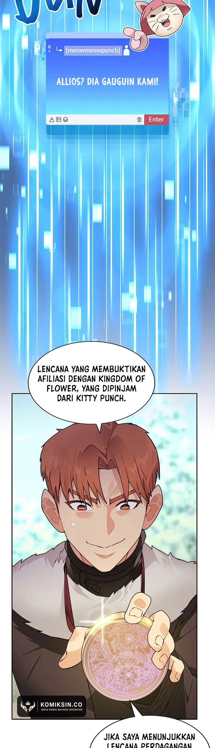 Stuck in the Tower chapter 53 halaman 38