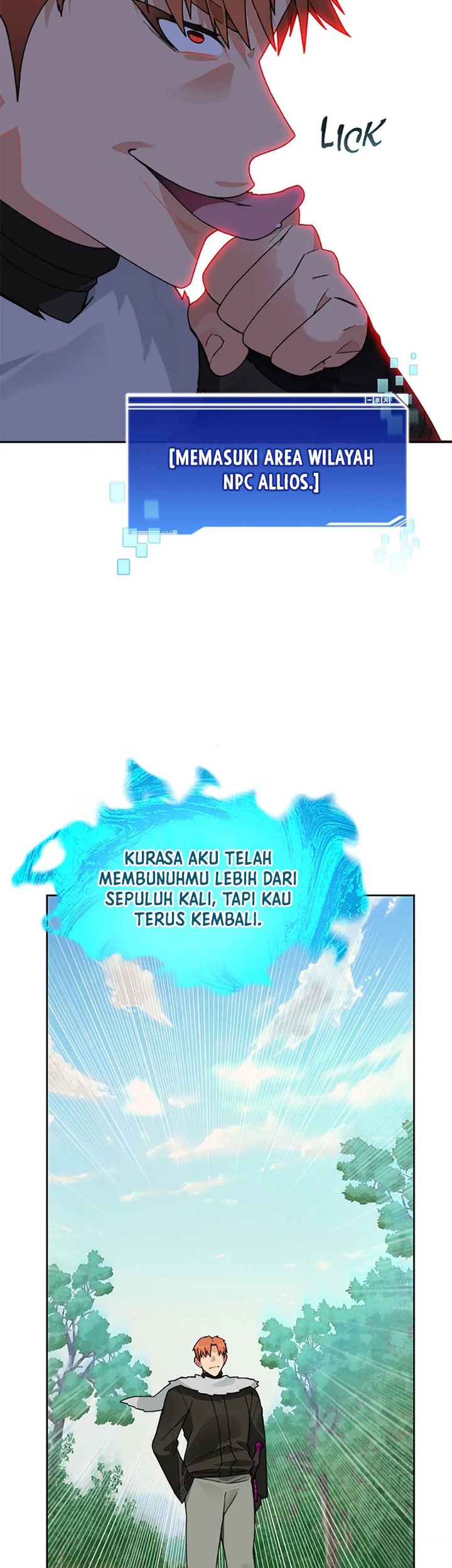 Stuck in the Tower chapter 53 halaman 40