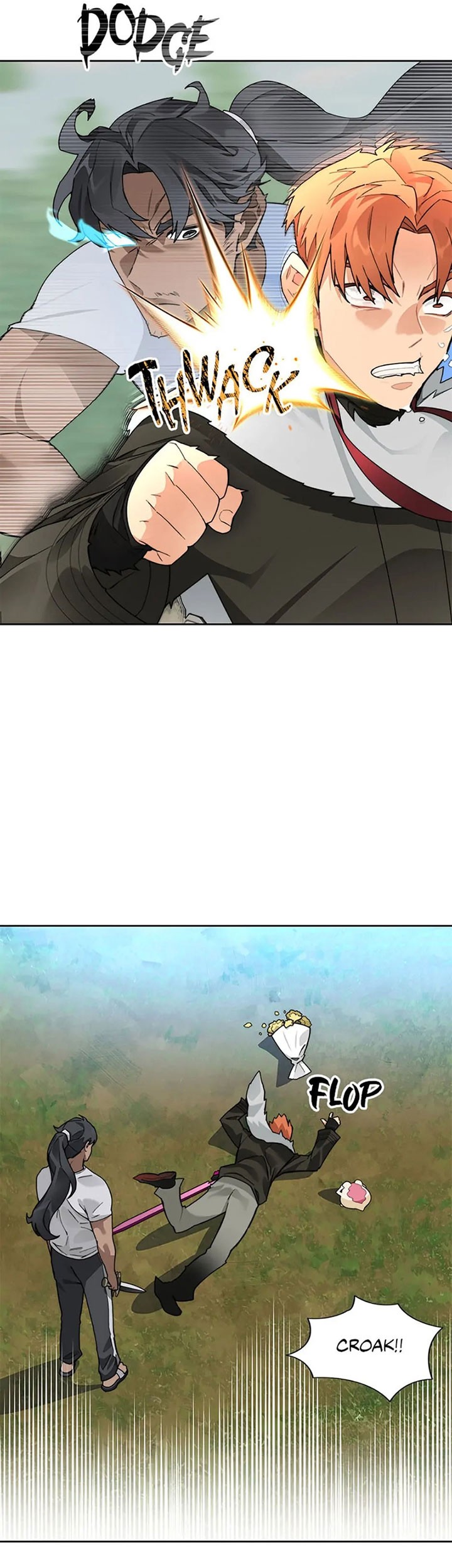 Stuck in the Tower chapter 53 halaman 42