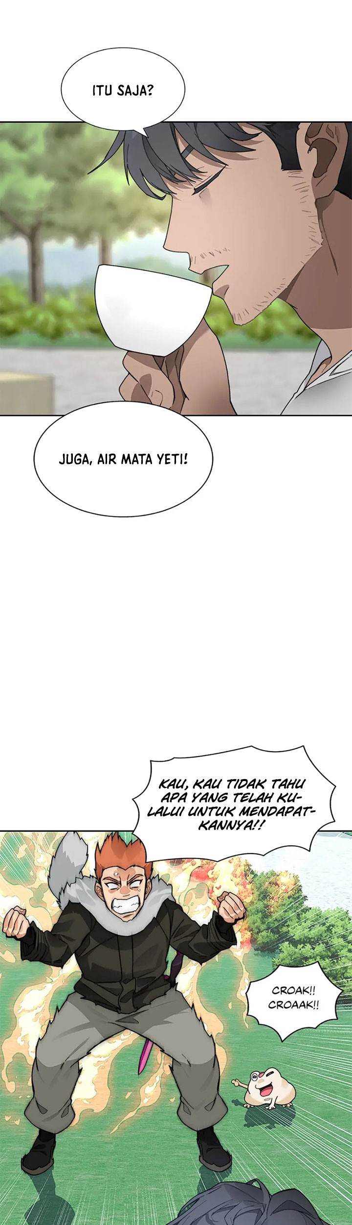Stuck in the Tower chapter 53 halaman 50