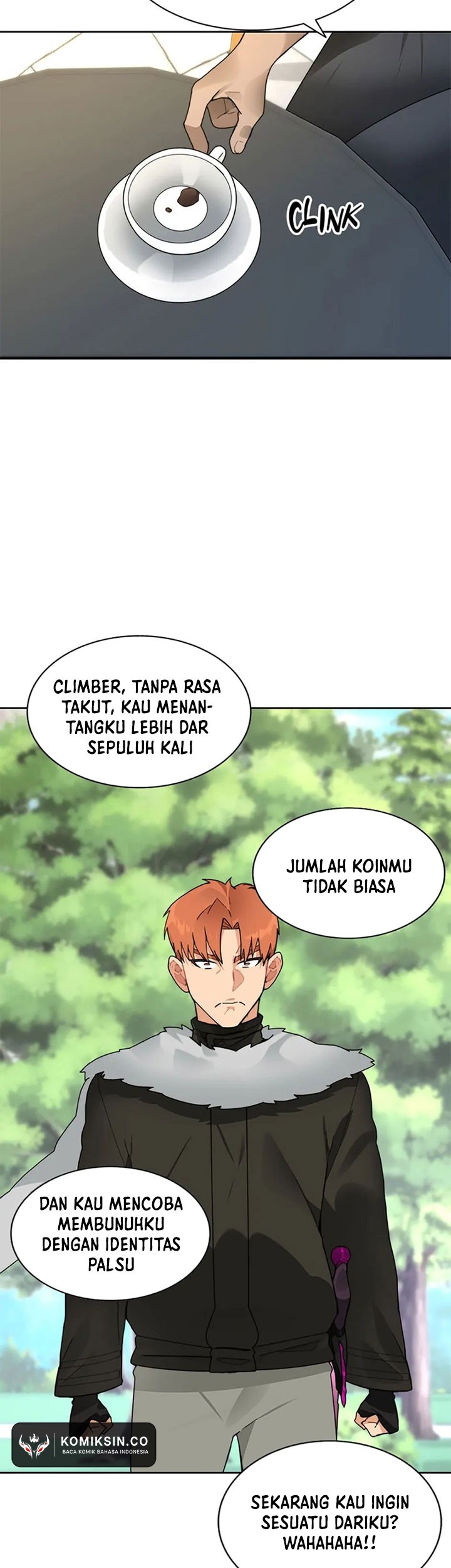 Stuck in the Tower chapter 53 halaman 52