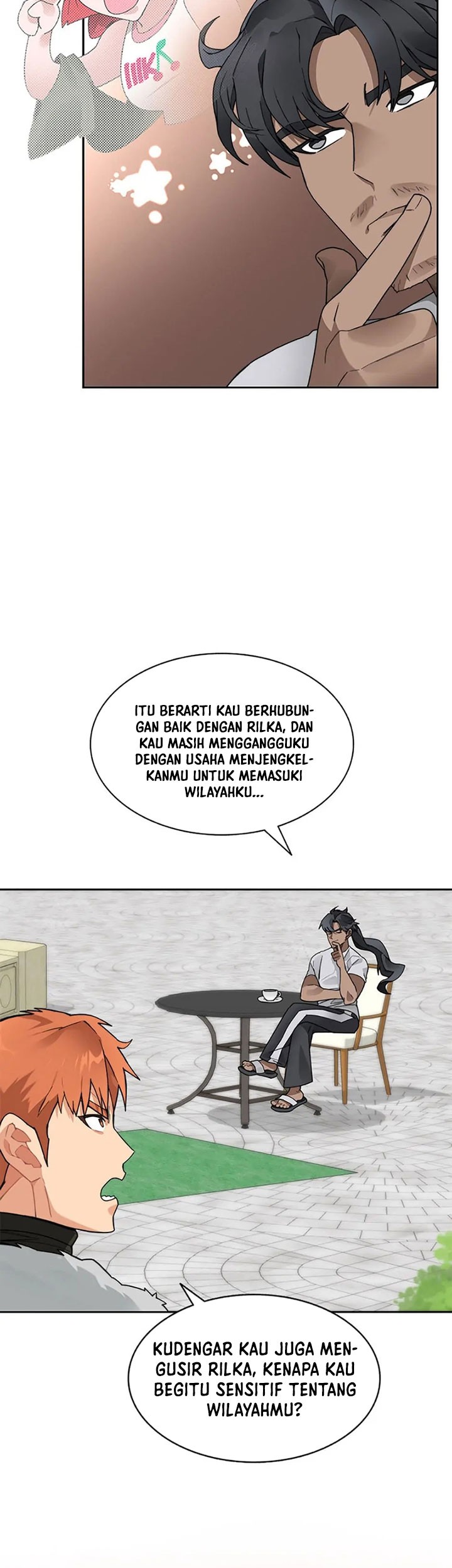 Stuck in the Tower chapter 53 halaman 54