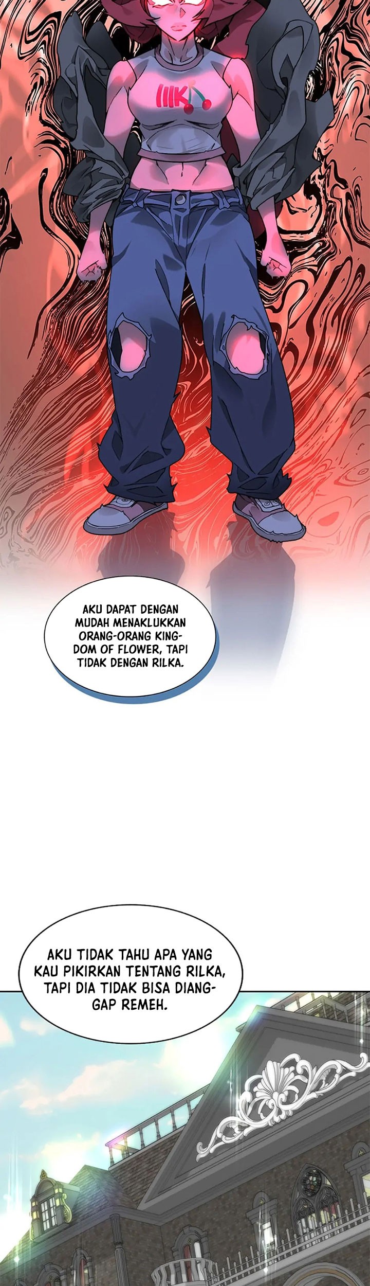 Stuck in the Tower chapter 53 halaman 56