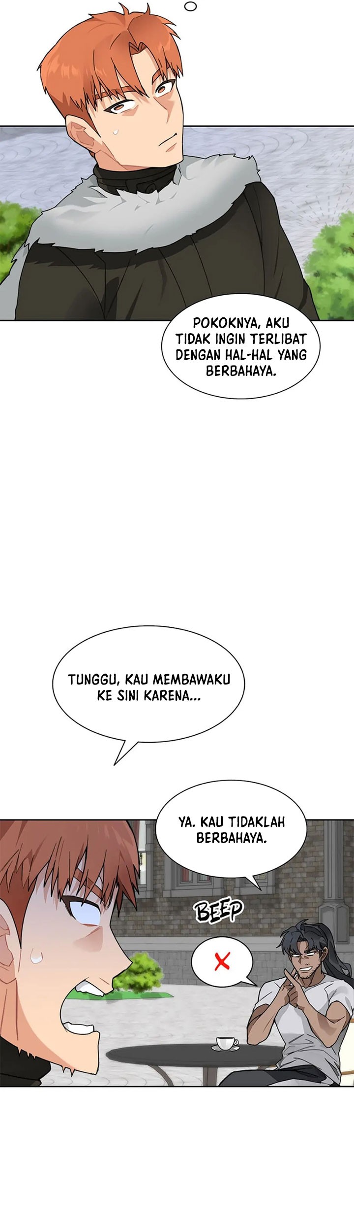 Stuck in the Tower chapter 53 halaman 58