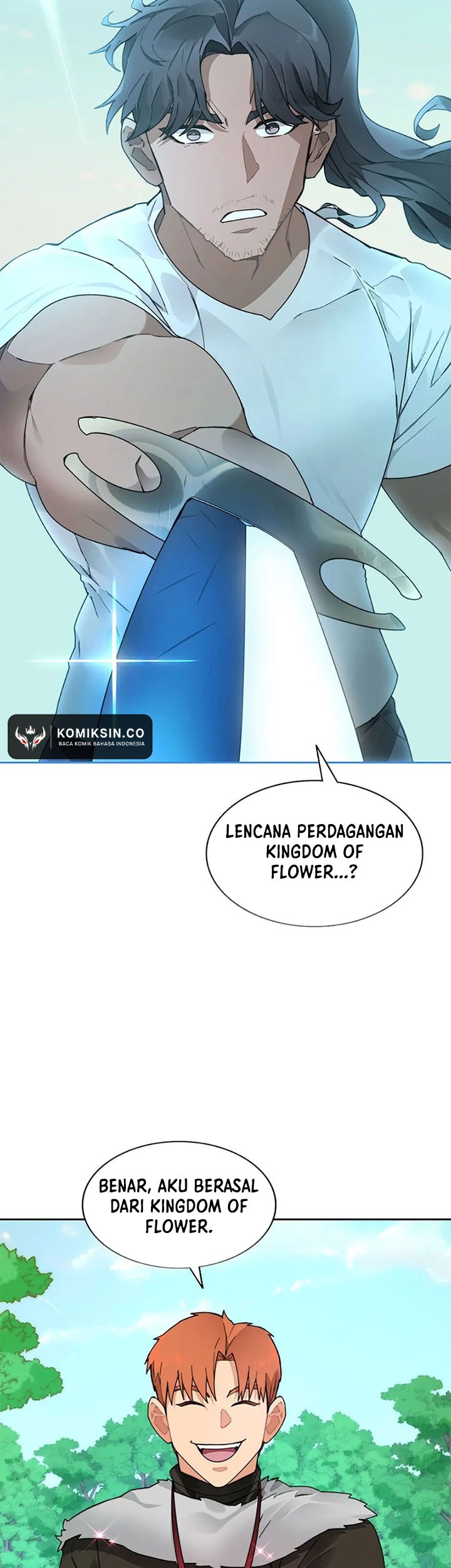 Stuck in the Tower chapter 53 halaman 74
