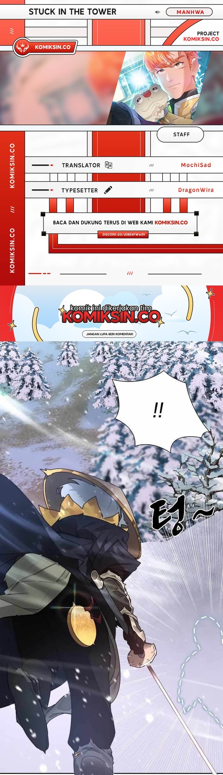 Stuck in the Tower chapter 57 halaman 1
