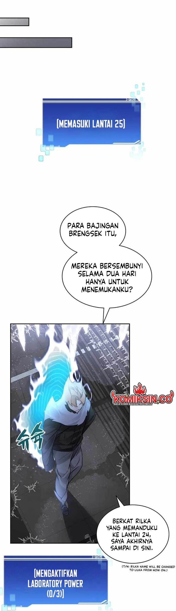 Stuck in the Tower chapter 57 halaman 9
