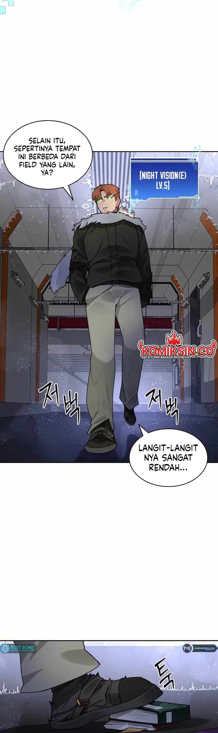 Stuck in the Tower chapter 57 halaman 10