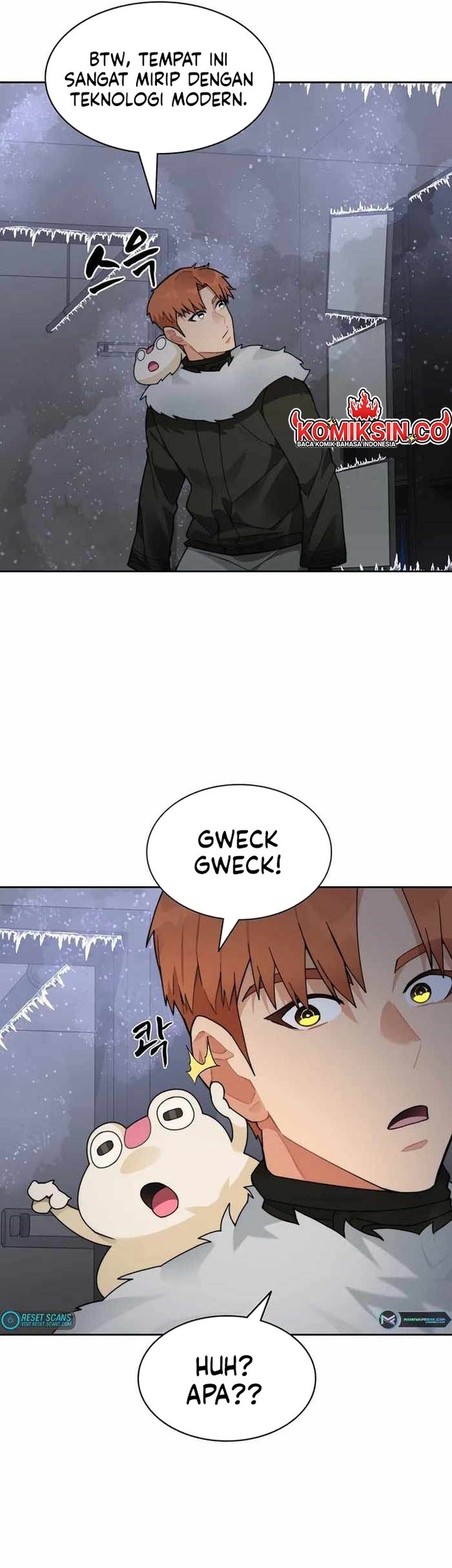 Stuck in the Tower chapter 57 halaman 17