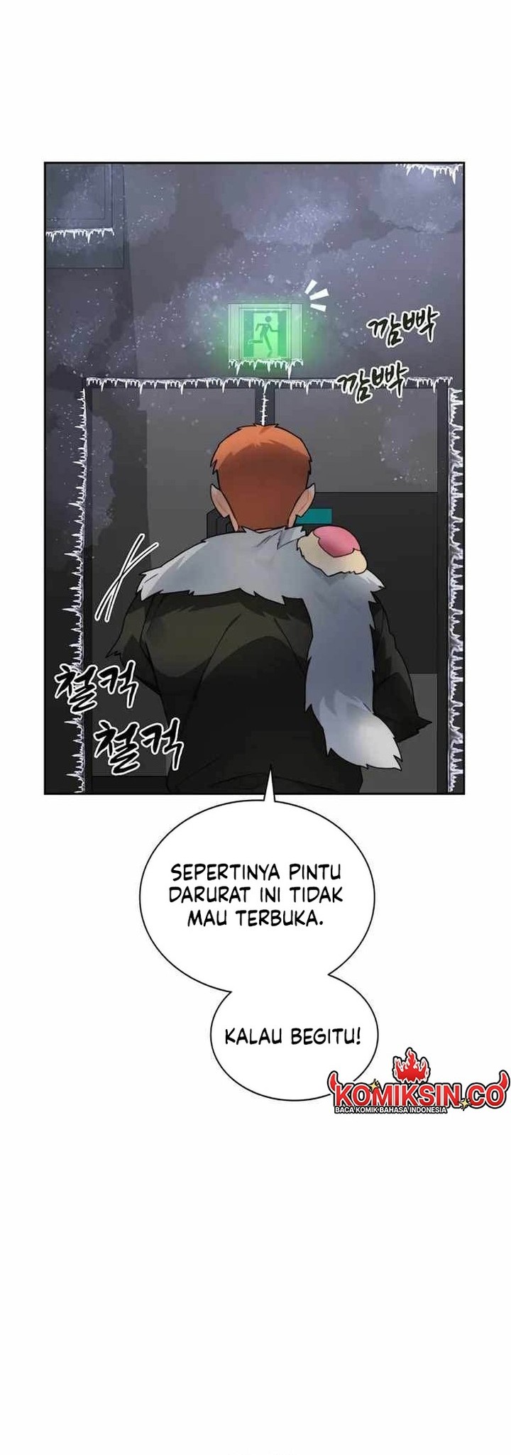 Stuck in the Tower chapter 57 halaman 18
