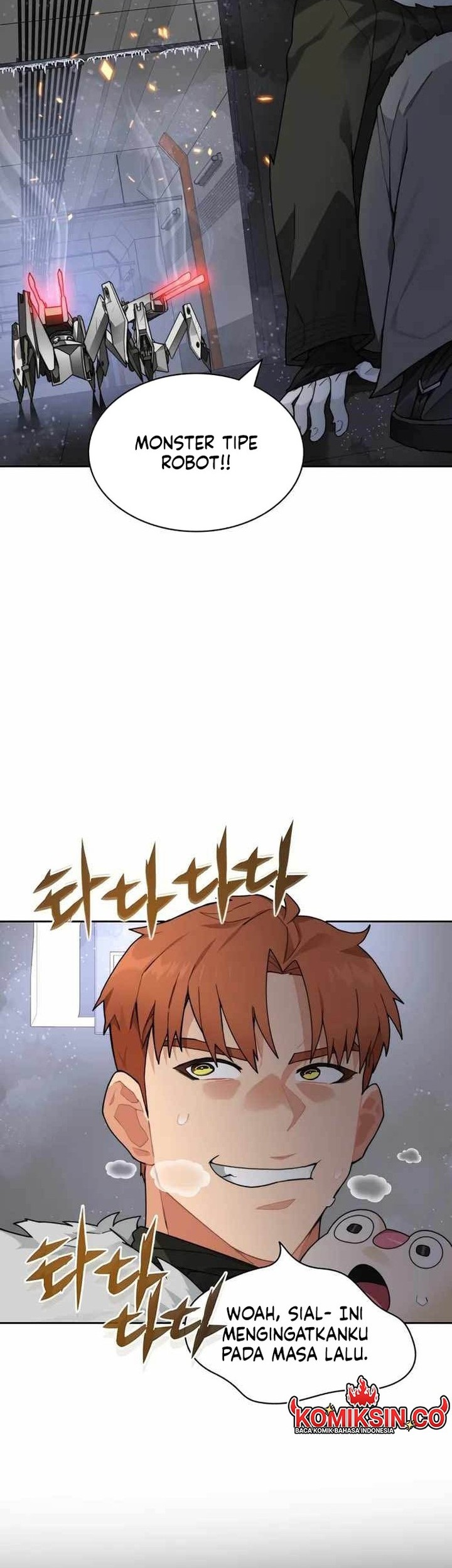 Stuck in the Tower chapter 57 halaman 22