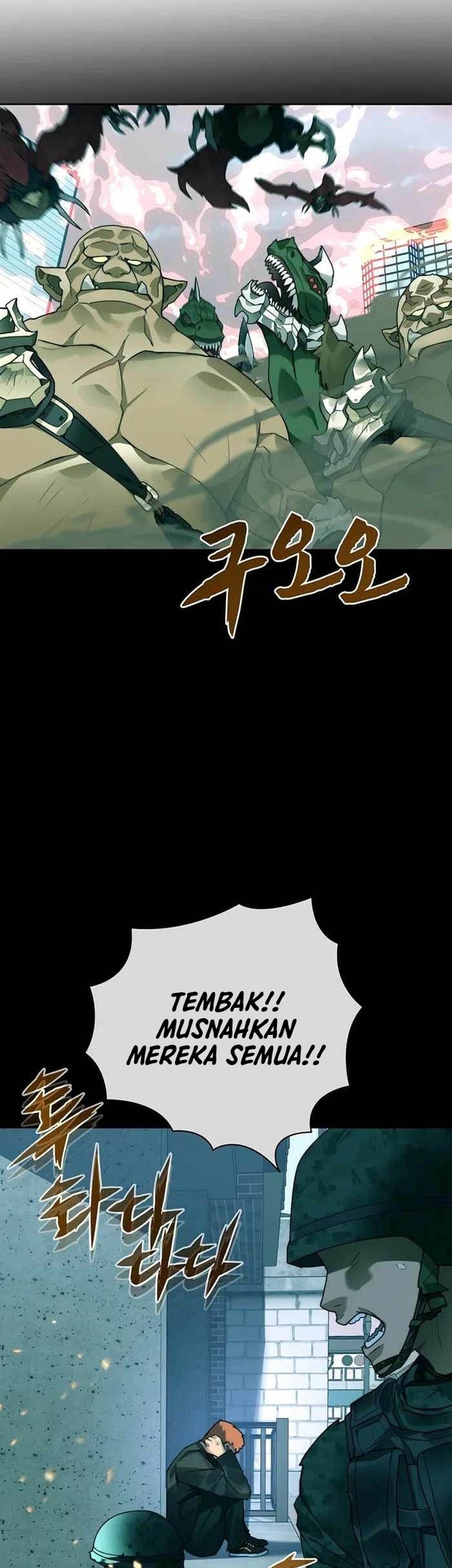Stuck in the Tower chapter 57 halaman 23