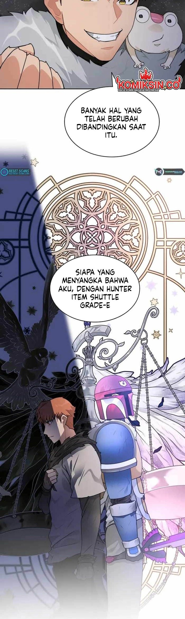 Stuck in the Tower chapter 57 halaman 26