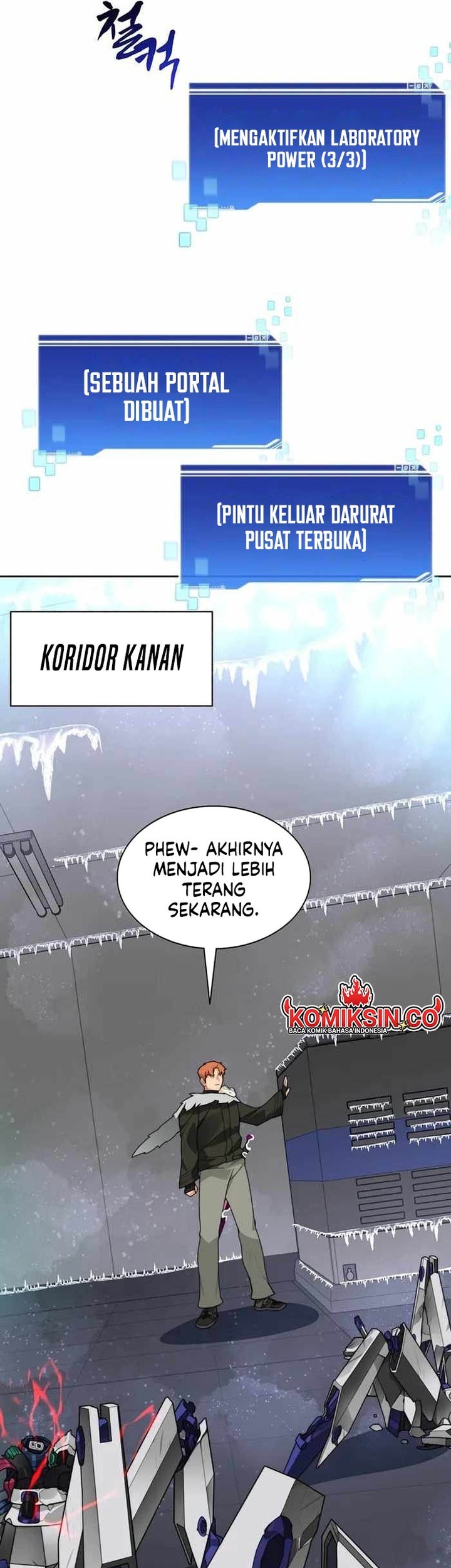 Stuck in the Tower chapter 57 halaman 34