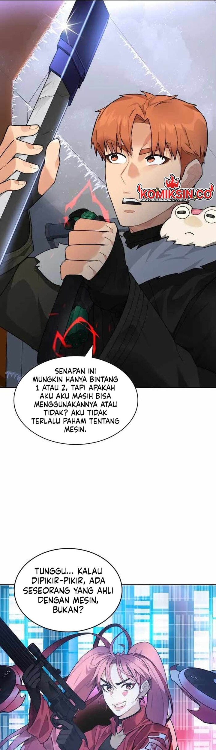 Stuck in the Tower chapter 57 halaman 36