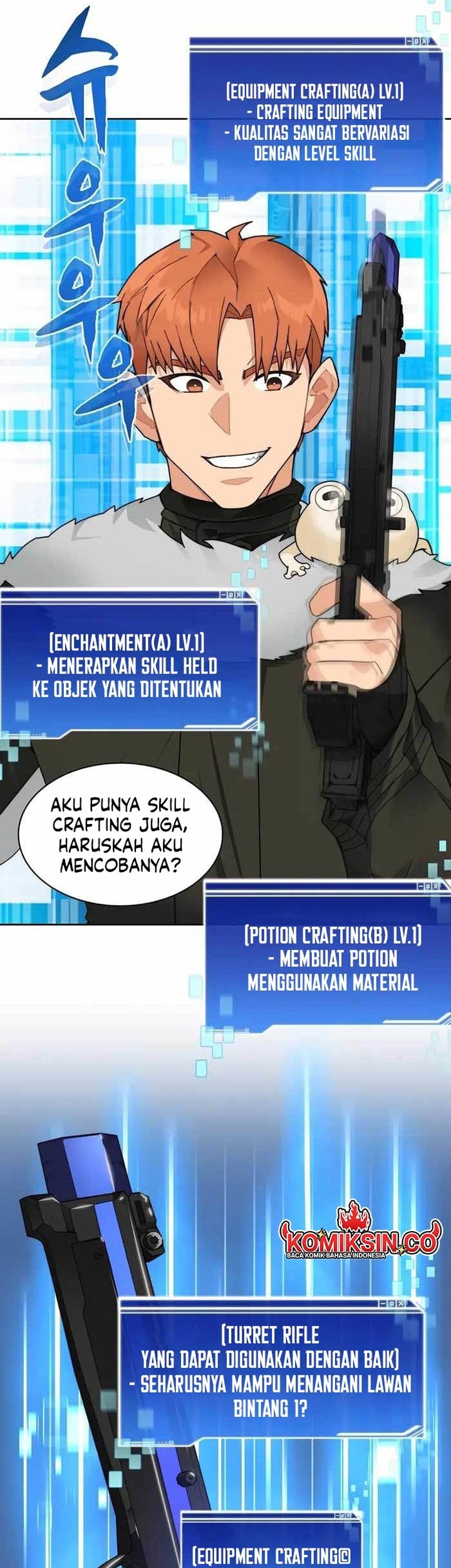 Stuck in the Tower chapter 57 halaman 42