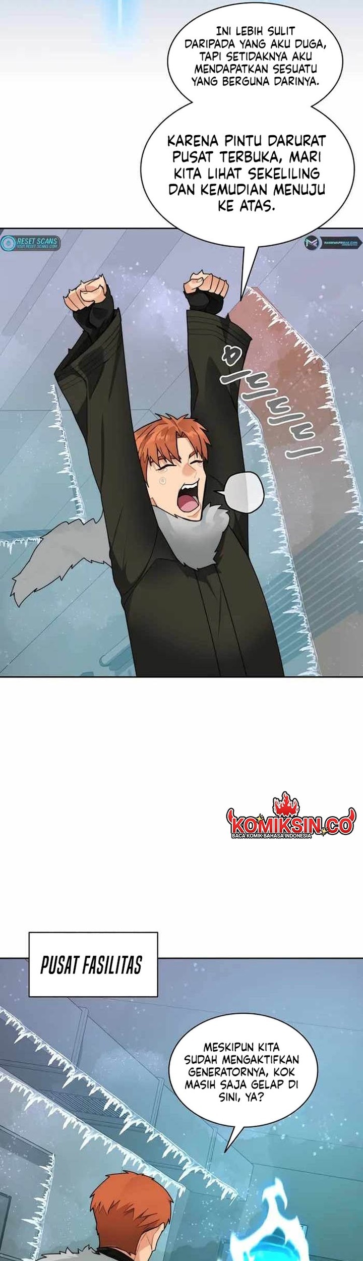 Stuck in the Tower chapter 57 halaman 44