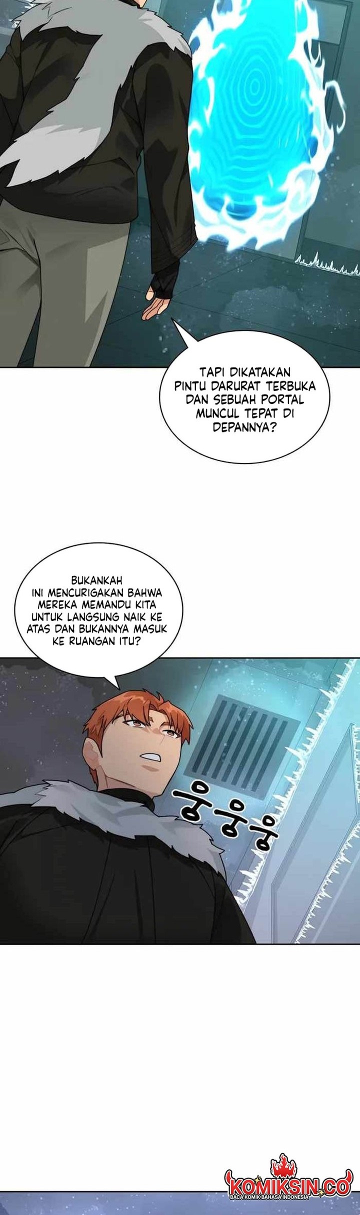 Stuck in the Tower chapter 57 halaman 45