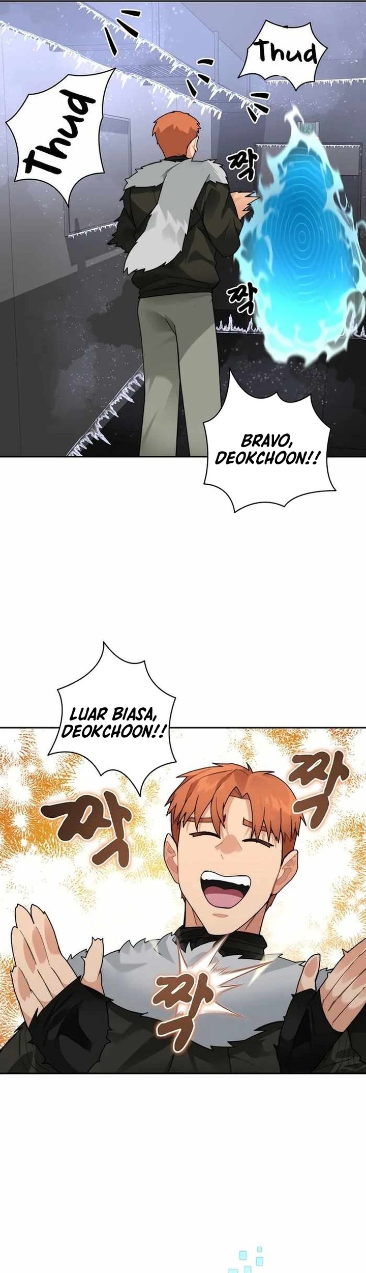 Stuck in the Tower chapter 57 halaman 48