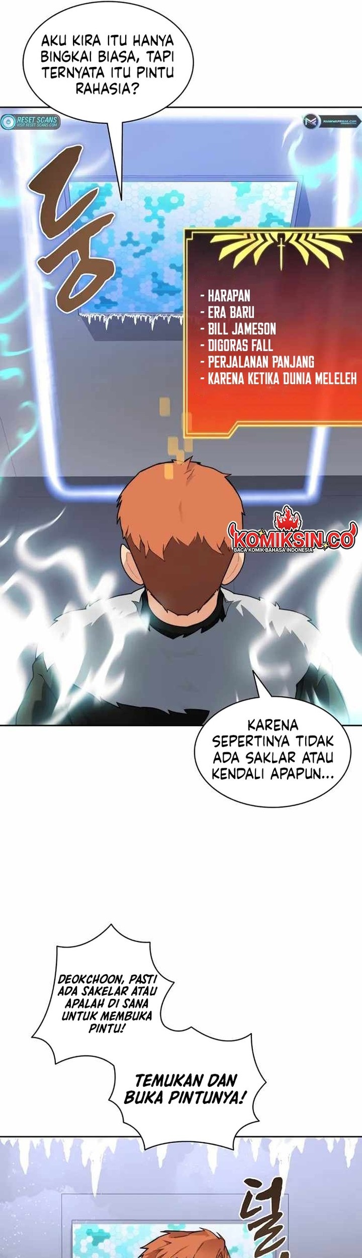 Stuck in the Tower chapter 57 halaman 50