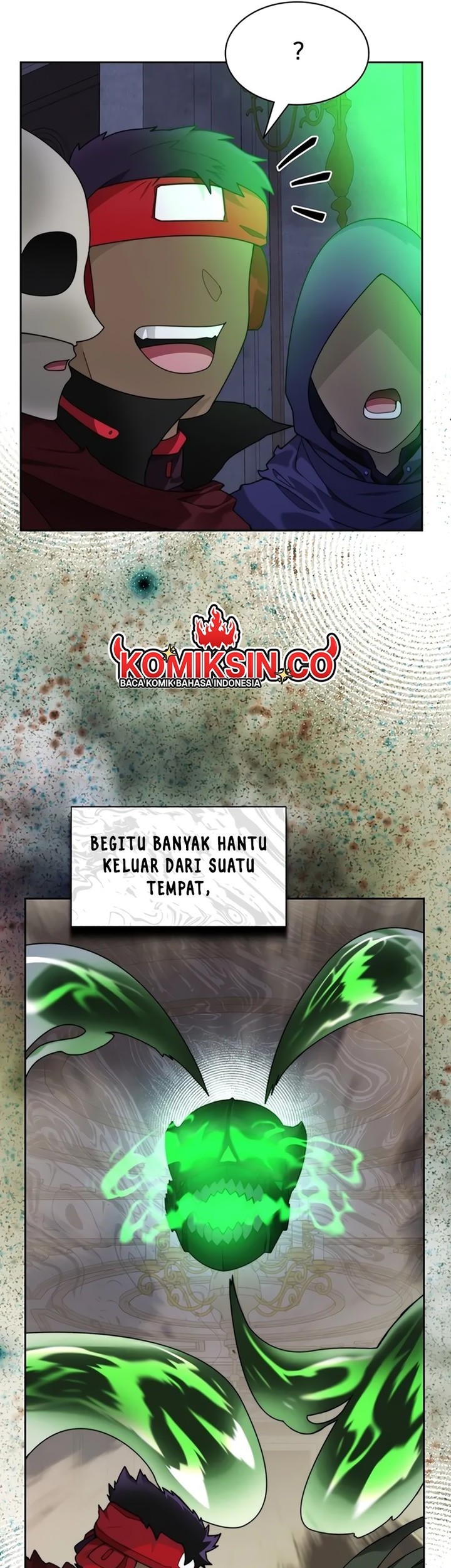Stuck in the Tower chapter 60 halaman 10