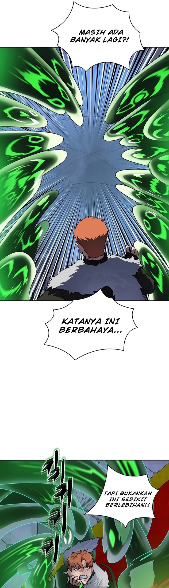 Stuck in the Tower chapter 60 halaman 16