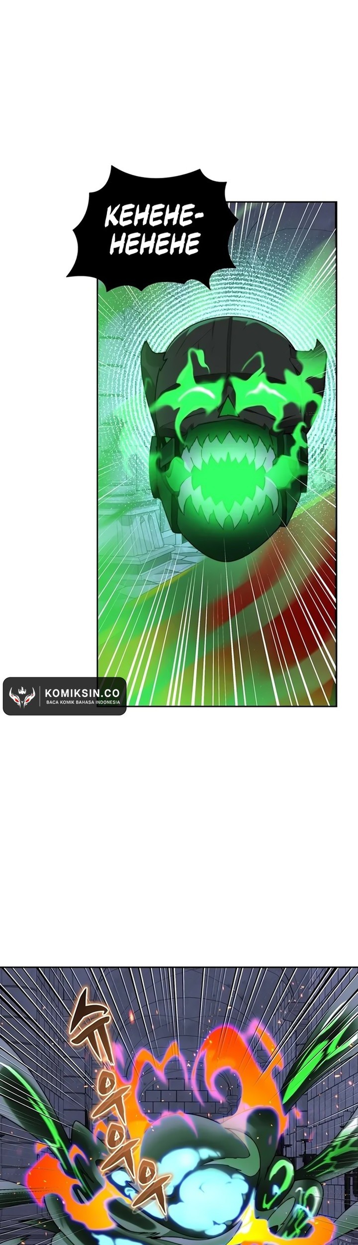 Stuck in the Tower chapter 60 halaman 18