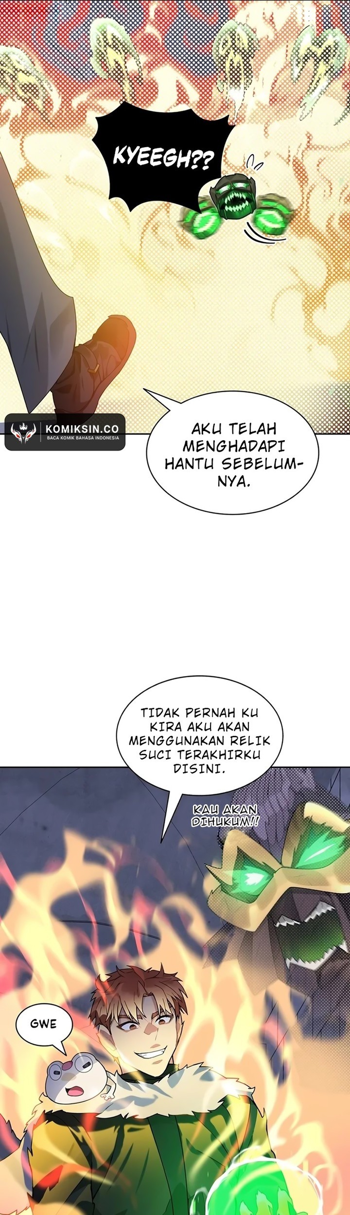 Stuck in the Tower chapter 60 halaman 22