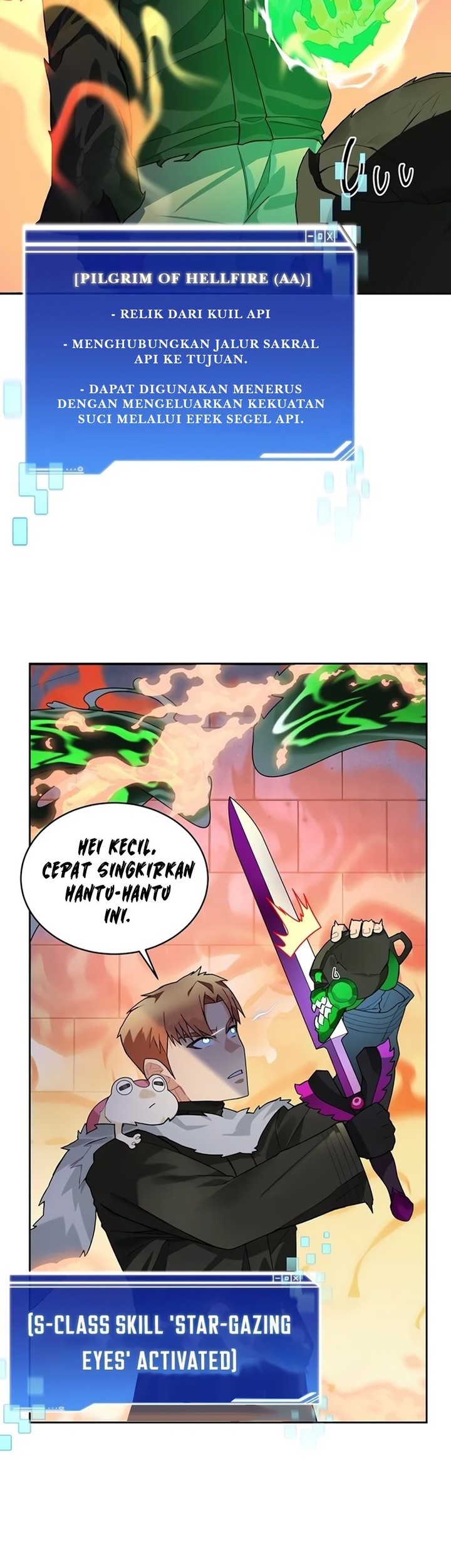 Stuck in the Tower chapter 60 halaman 23