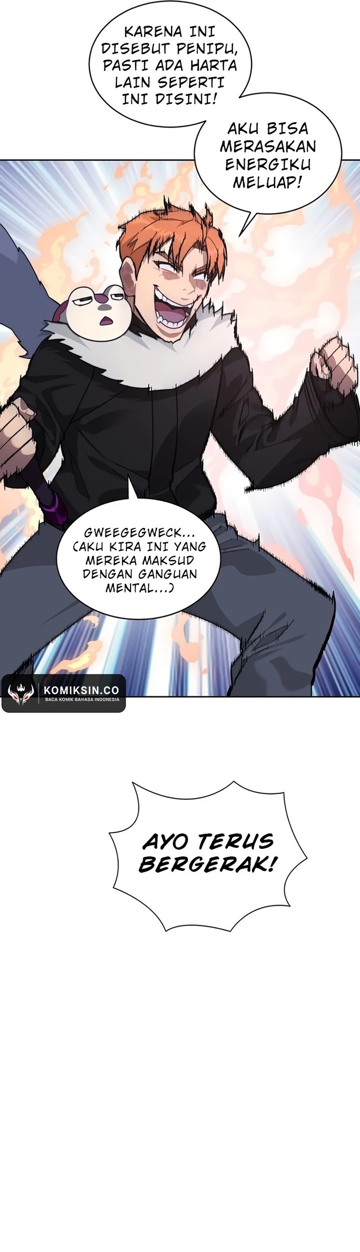 Stuck in the Tower chapter 60 halaman 26