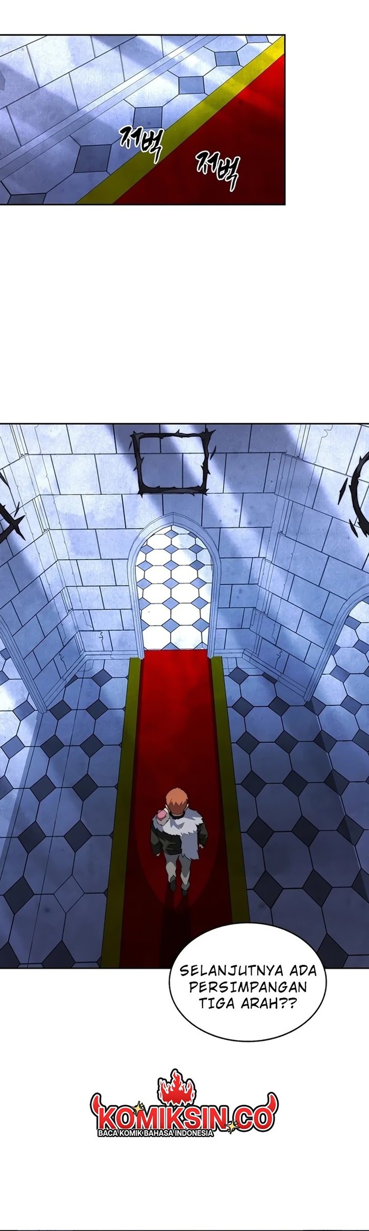 Stuck in the Tower chapter 60 halaman 27