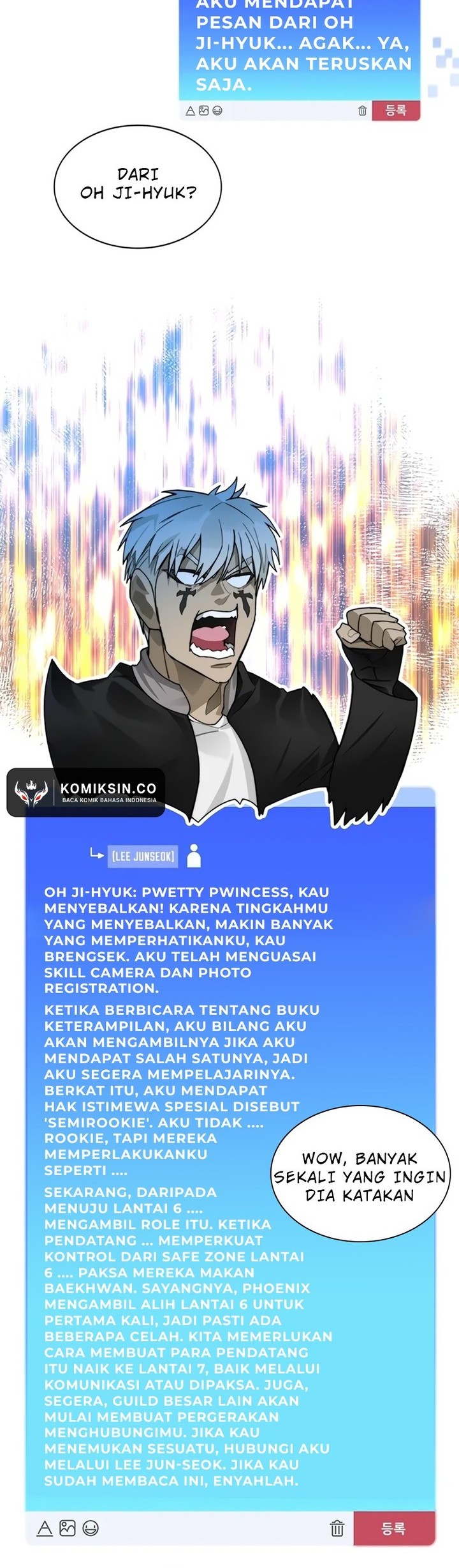 Stuck in the Tower chapter 60 halaman 34