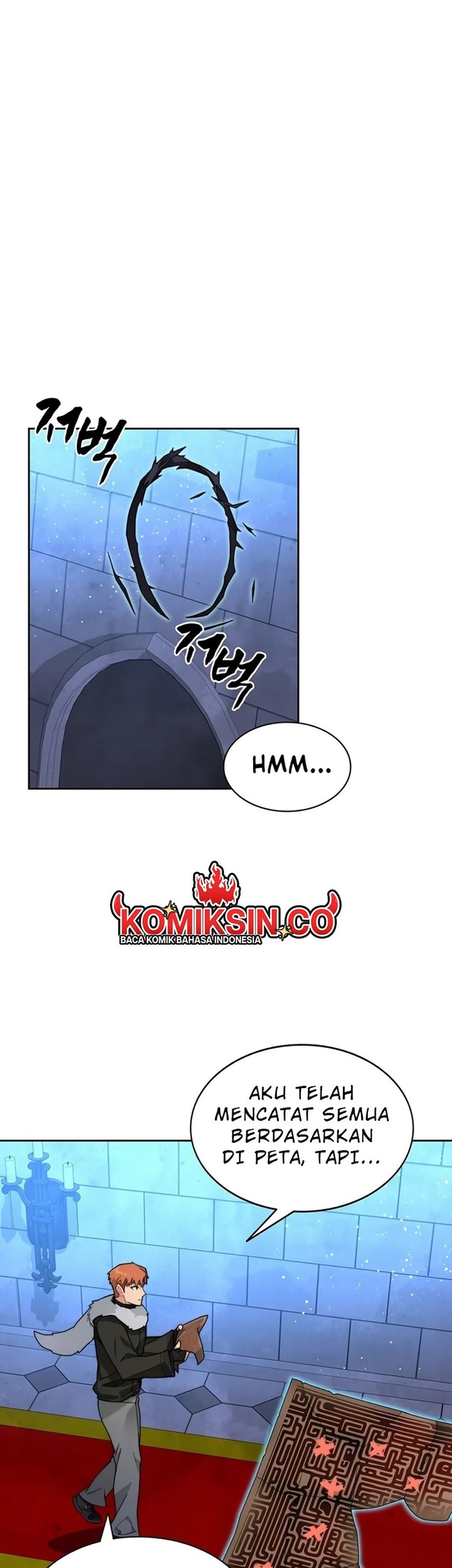 Stuck in the Tower chapter 60 halaman 37
