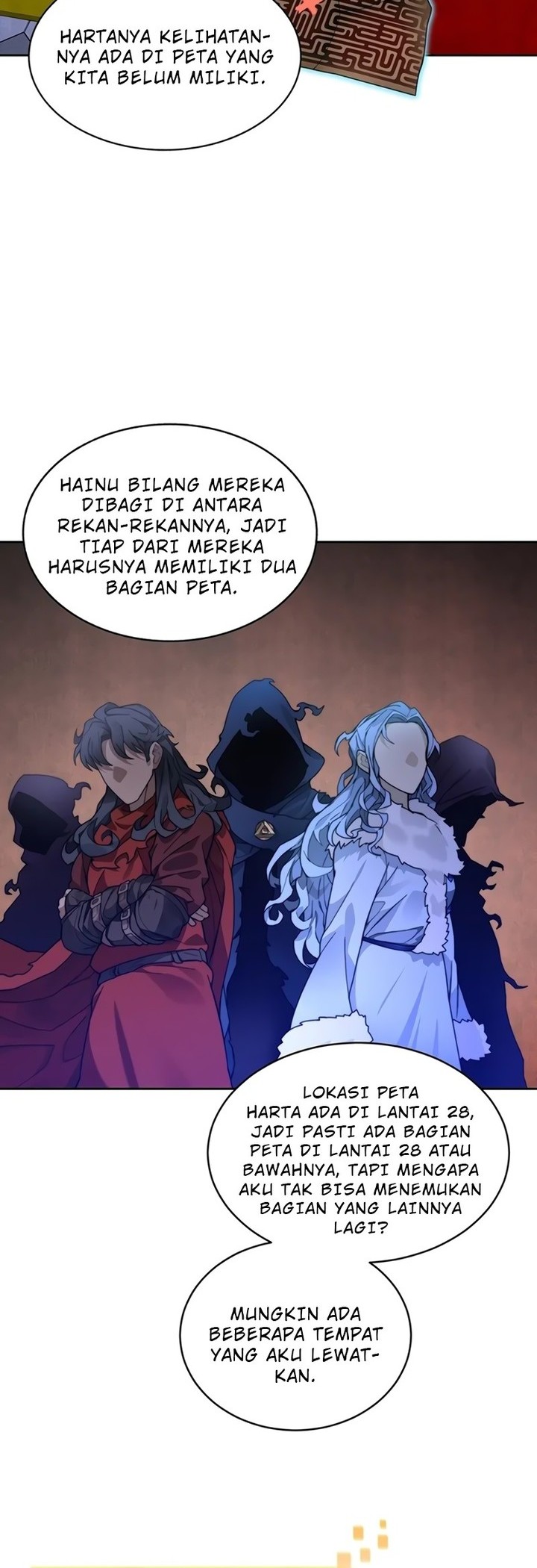 Stuck in the Tower chapter 60 halaman 38