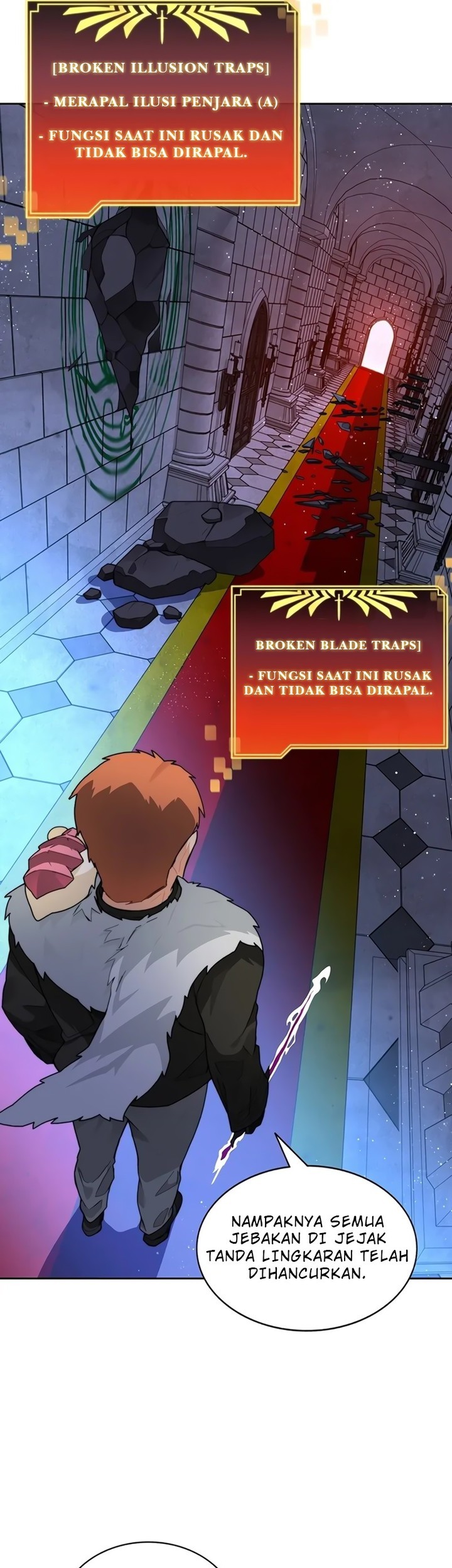 Stuck in the Tower chapter 60 halaman 39
