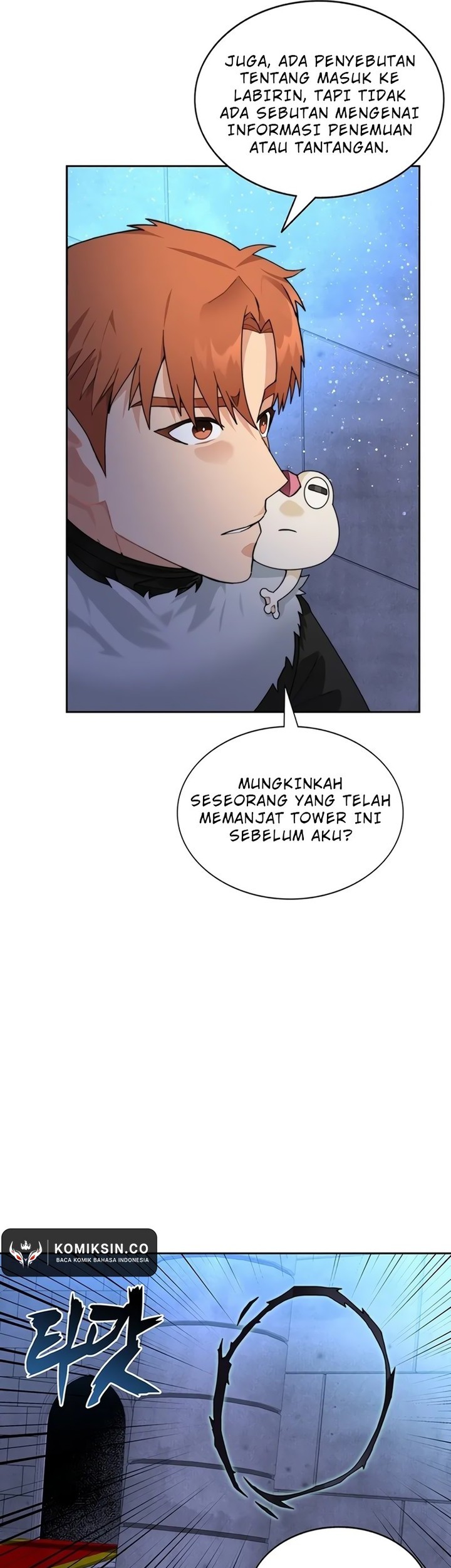 Stuck in the Tower chapter 60 halaman 41