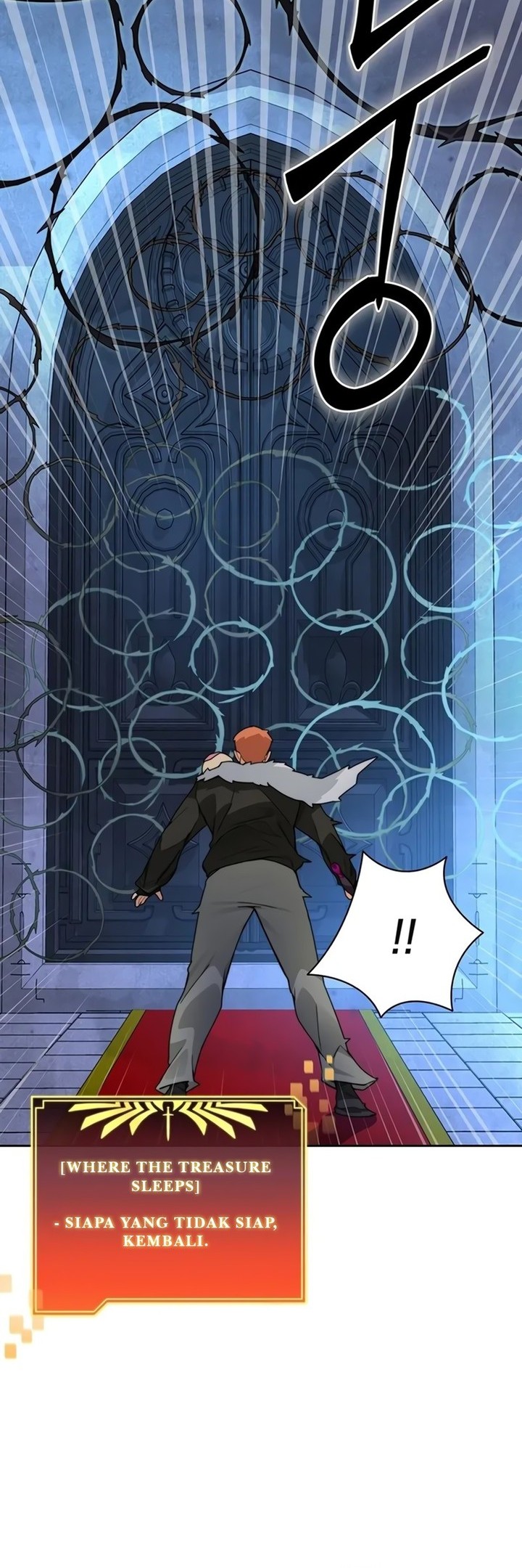 Stuck in the Tower chapter 60 halaman 44
